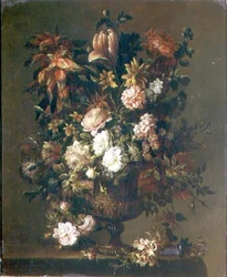 Tulpaner, narcisser och andra blommor