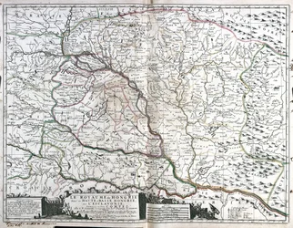 Österrike (delstat: Niederösterreich, Wien, Steiermark, Burgenland), Slovakien, Ungern, norra Serbien, Kroatien (län: Vukovar-Syrmia, Osijek-Baranja, Brod-Posavina, Poega-Slavonien, Virovitica-Podravina, Bjelovar-Bilogora, Koprivnica-Krievci, Meimurje, Var