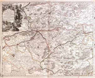 Belgien (region: regionen Vallonien), Frankrike (region: Nord-Pas-de-Calais, Picardiet, Champagne-Ardenne)