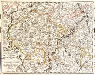 Belgien (regionen Vallonien), Tyskland (delstaten Rheinland-Pfalz), Luxemburg, Frankrike (regionen Lorraine, Champagne-Ardenne)