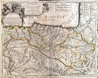 Kantabrien, Baskien, Navarra, La Rioja, Kastilien och León, Spanien