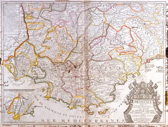Frankrike (Region: Languedoc-Roussillon, Provence-Alpes-Côte d