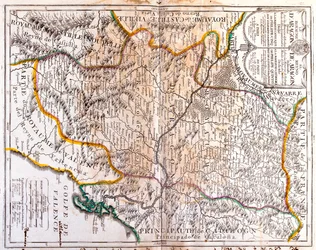 La Rioja, Navarra, Aragonien, Katalonien, Valencia, Kastilien-La Mancha, Madrid, Kastilien och León, Spanien