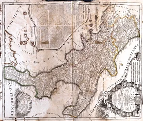 Lazio, Abruzzo, Molise, Apulien, Basilicata, Kalabrien, Kampanien, Italien