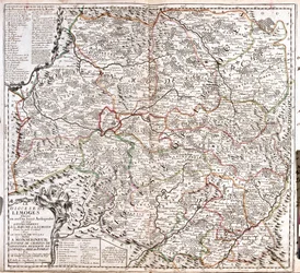 Limousin, Aquitaine, Centre (omgivningar Limoges) , Frankrike