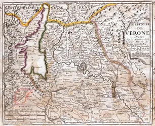 Sydöstra Lombardiet, södra Trentino-Alto Adige, sydvästra Veneto, , Italien