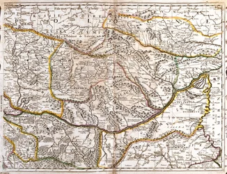 Sydöstra Polen, östra Slovakien, östra Ungern, Serbien, Kosovo, norra Albanien, Makedonien, Bulgarien, nordvästra Turkiet, Rumänien, Moldavien, sydvästra Ukraina