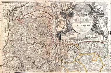 Schweiz (Kanton: Vaud, Valais), Italien (Region: Aostadalen, Piemonte), Frankrike (Region: Franche-Comté, Rhône-Alpes)