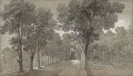Utsikt över parken vid Arcueil