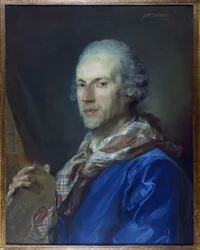 Porträtt av Charles Lenormant du Coudray