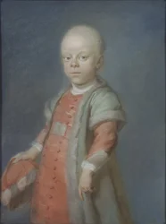 Porträtt av Maponde