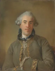 Porträtt av Théophile Van Robais