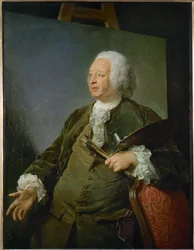 Målaren Jean-Baptiste Oudry...