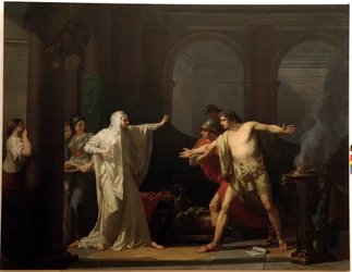 Iphigenia och Oreste i Tauride