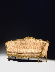 Louis XV soffa