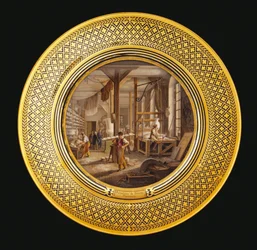 Sevres porslin, ca 1820-1835 (porslin)