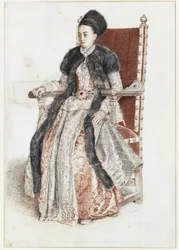 Ekaterina Mavrocordato, född Catherine Rosetti, prinsessa av Moldavien, Constantin Mavrocordatos hustru
