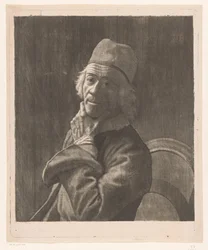 Porträtt av Jean-Etienne Liotard
