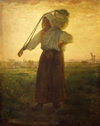 Norman mjölkpiga i Greville