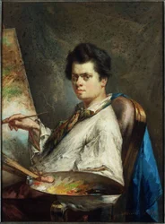 Porträtt av Louis-Alexandre Marolles