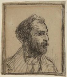 Porträtt av William Morris Hunt