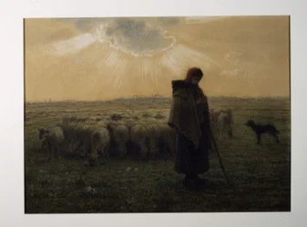 Herdinnan och hennes hjord
