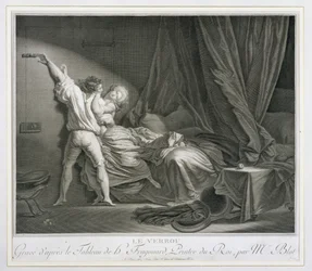 Bult, graverad av Maurice Blot (1753-1818) utgiven i Paris (gravyr) (tryck av 37496)