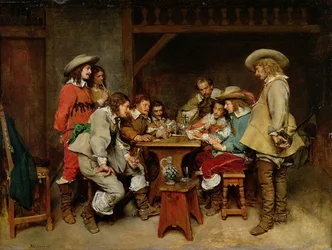 Oskyldiga och kortvässare: Ett spel om Piquet