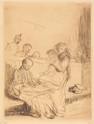 Den åtalade och barnet