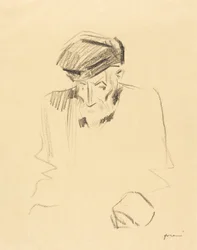 Porträtt av Renoir (andra planschen)