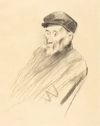 Porträtt av Renoir (3:e planschen)