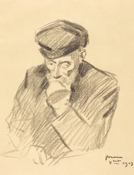 Porträtt av Renoir (fjärde planschen)