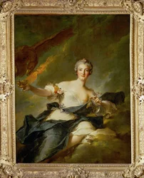 La duchess de Chaulnes represente en Hebe - hertiginnan av Chaulnes som Hebe ...