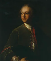 Porträtt av Francis, Lord Brooke, senare 1:e earl Brooke och 1:e earl av Warwick