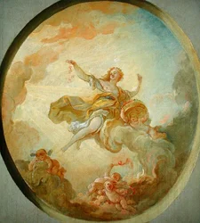 Gryning (olja på duk)