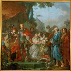 Eustache de Saint-Pierres modiga agerande vid belägringen av Calais