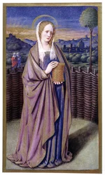 Saint Madeleine efter Jean Bourdichon