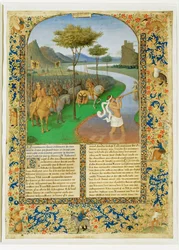 Le passage du Rubicon par Cesar-Caesar korsar Rubicon ...