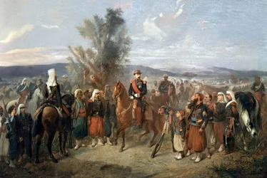 Napoleon III i Algeriet, 1864