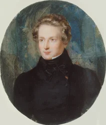 Porträtt av Victor Hugo 1802-1885, 1822.