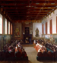 The Assembly of Notables at Rouen av Henry IV 1596
