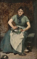 Tjänaren, c.1875-90