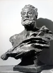 Victor Hugo, ca. 1885 (brons)