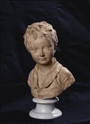 Byst av Alexandre Brongniart (1770-1847) (marmor)