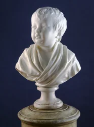 Claudine Houdon, ca 1791 (marmor)