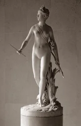 Diana jägarinnan, 1780
