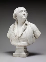 Giuseppe Balsamo, Comte di Cagliostro, 1786 (marmor)