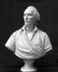 Jean-Baptiste de Piquet (1729-86) Marquis de Mejanes (1729-86) 1786 (marmor)