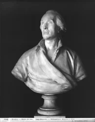 Jean-Baptiste de Piquet (1729-86) Marquis de Mejanes (1729-86) 1786 (marmor)