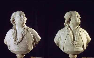 Porträttbyst av Giuseppe Balsamo (1743-95), kallad greve av Cagliostro